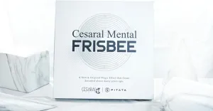 Supplies, Inc. Cesaral Mental Frisbee by PITATA boomer neonate - Trick Murphy's Magic 