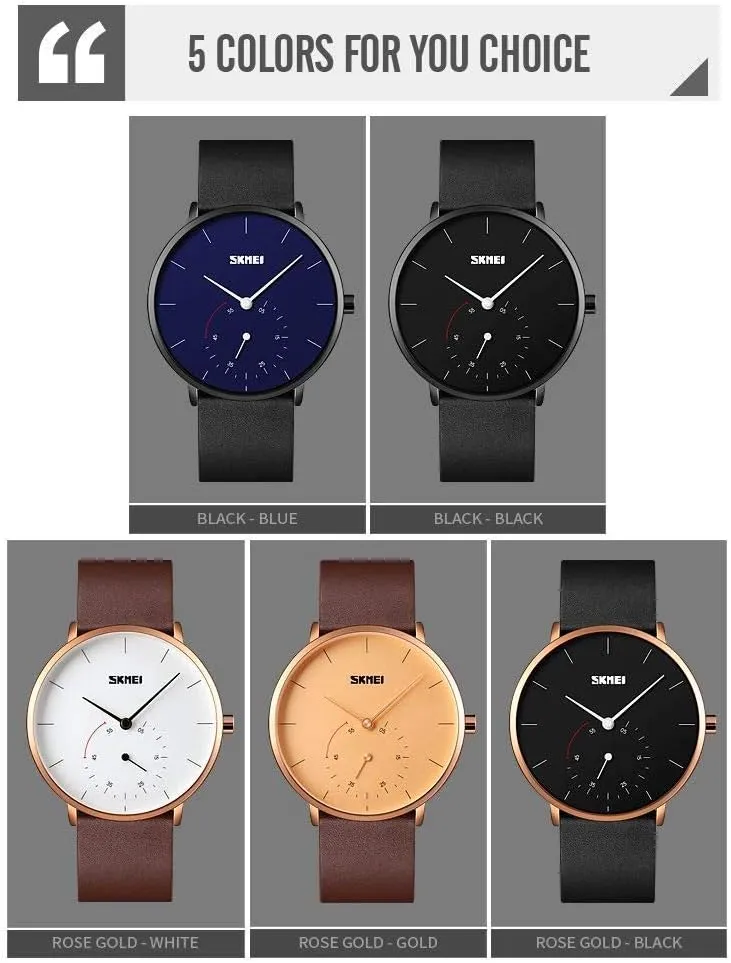 Swiss Brand Unisex Simple medical style lion cowhand constant Style Analog Quartz Watch Ultra Thin Gold Silver Case with Calfskin Leather Watch MASTOP 