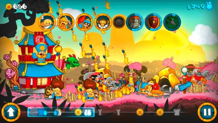 Swords & Soldiers (Wii U)