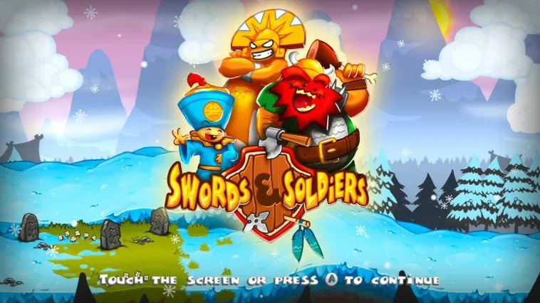Swords & Soldiers (Wii U)