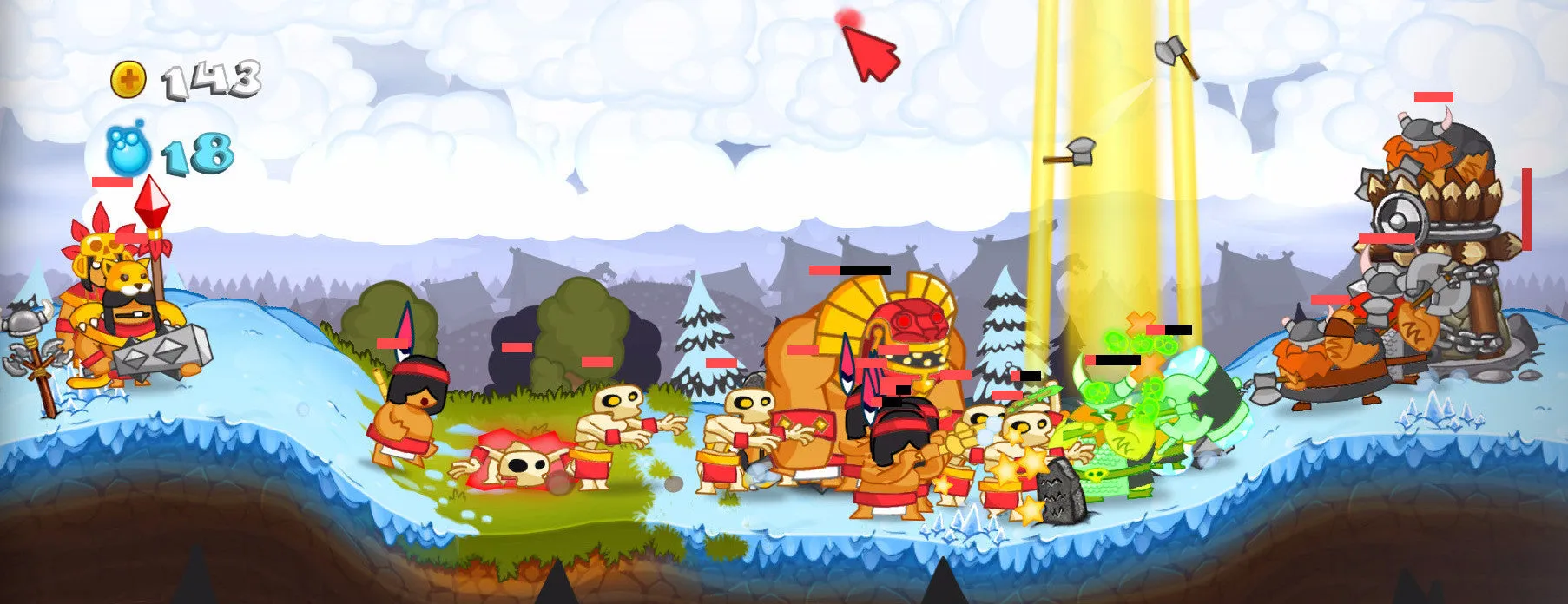 Swords & Soldiers (Wii U)
