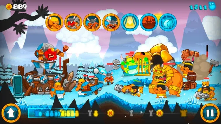 Swords & Soldiers (Wii U)