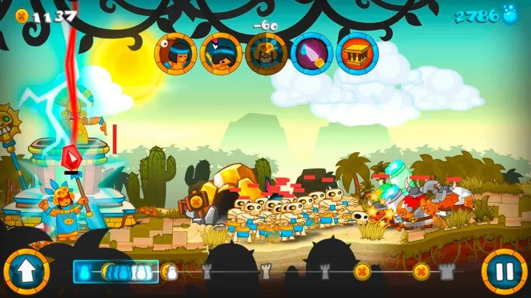 Swords & Soldiers (Wii U)