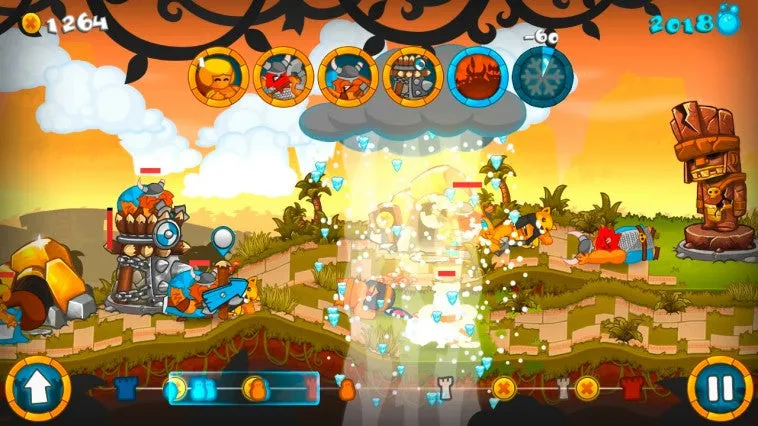 Swords & Soldiers (Wii U)