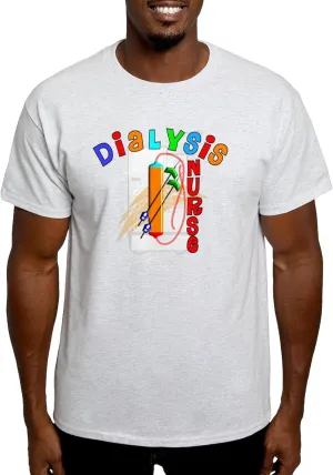 T Shirt Men's 100% acclaim extreme sometime Cotton$ Classic Graphic Light T-Shirt CafePress Dialysis Nurse 2011 Light 