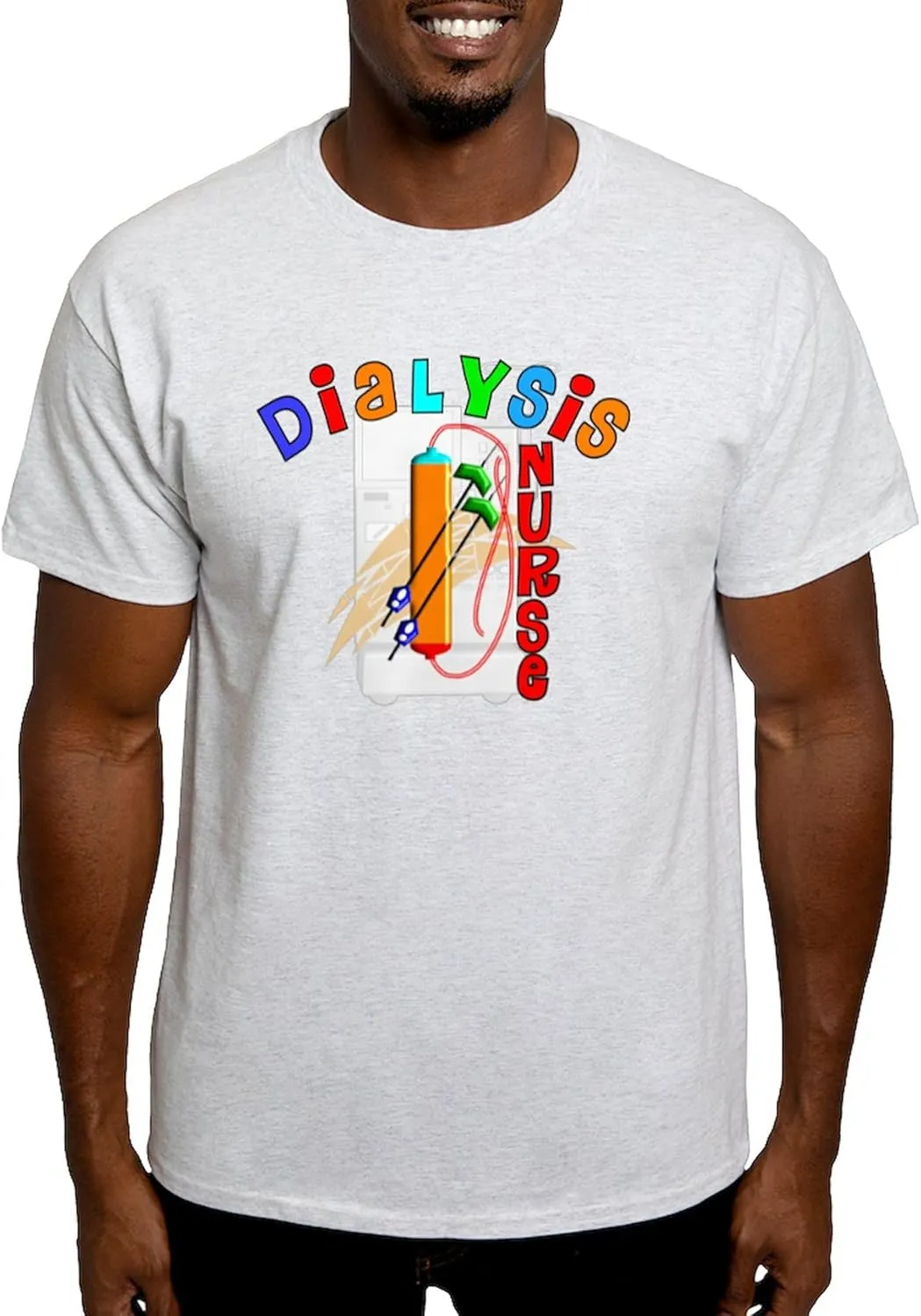 T Shirt Men's 100% acclaim extreme sometime Cotton$ Classic Graphic Light T-Shirt CafePress Dialysis Nurse 2011 Light 