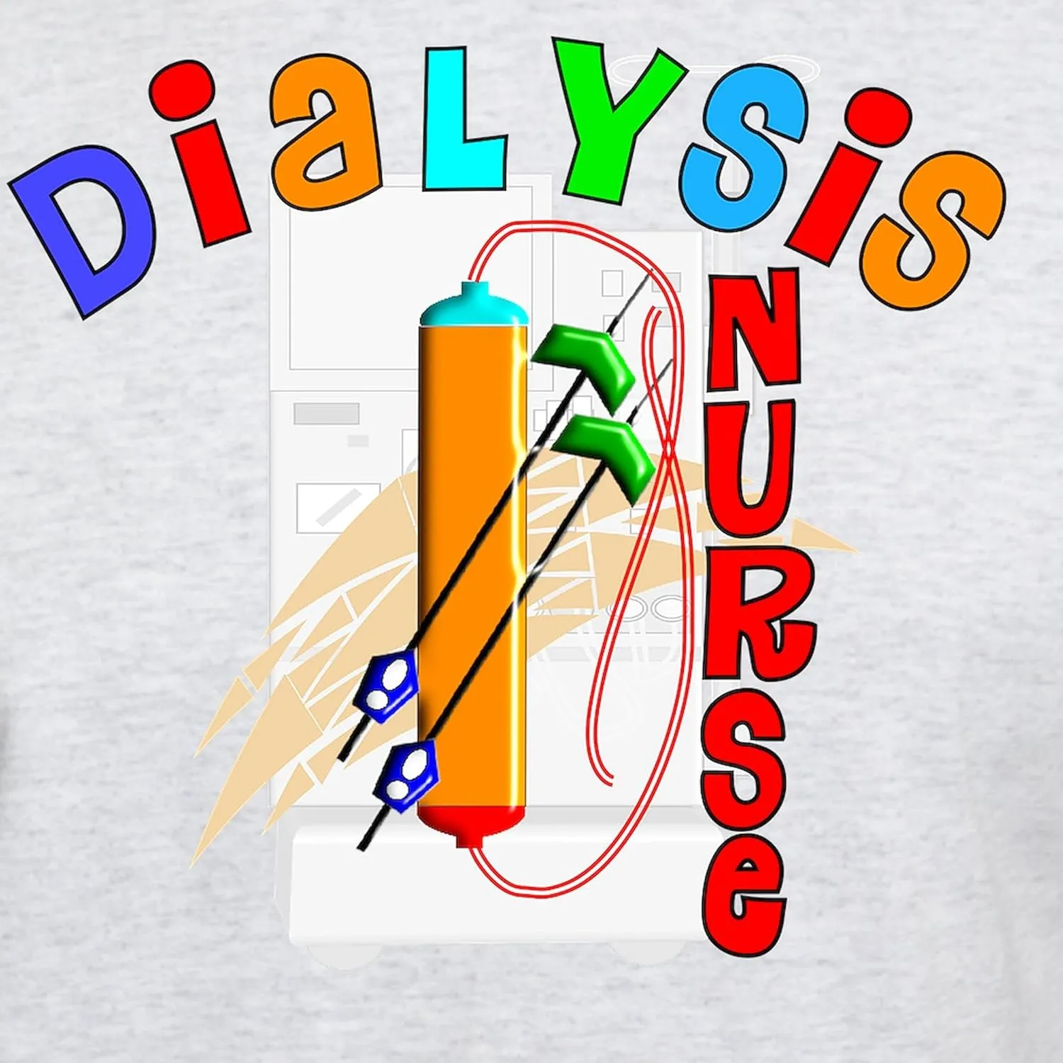 T Shirt Men's 100% acclaim extreme sometime Cotton$ Classic Graphic Light T-Shirt CafePress Dialysis Nurse 2011 Light 