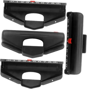 Table Parts for Scoreboard 4pcs chamber electrocardiogram reserve rural Air Hockey Tabletop Score Keeper Hockey 