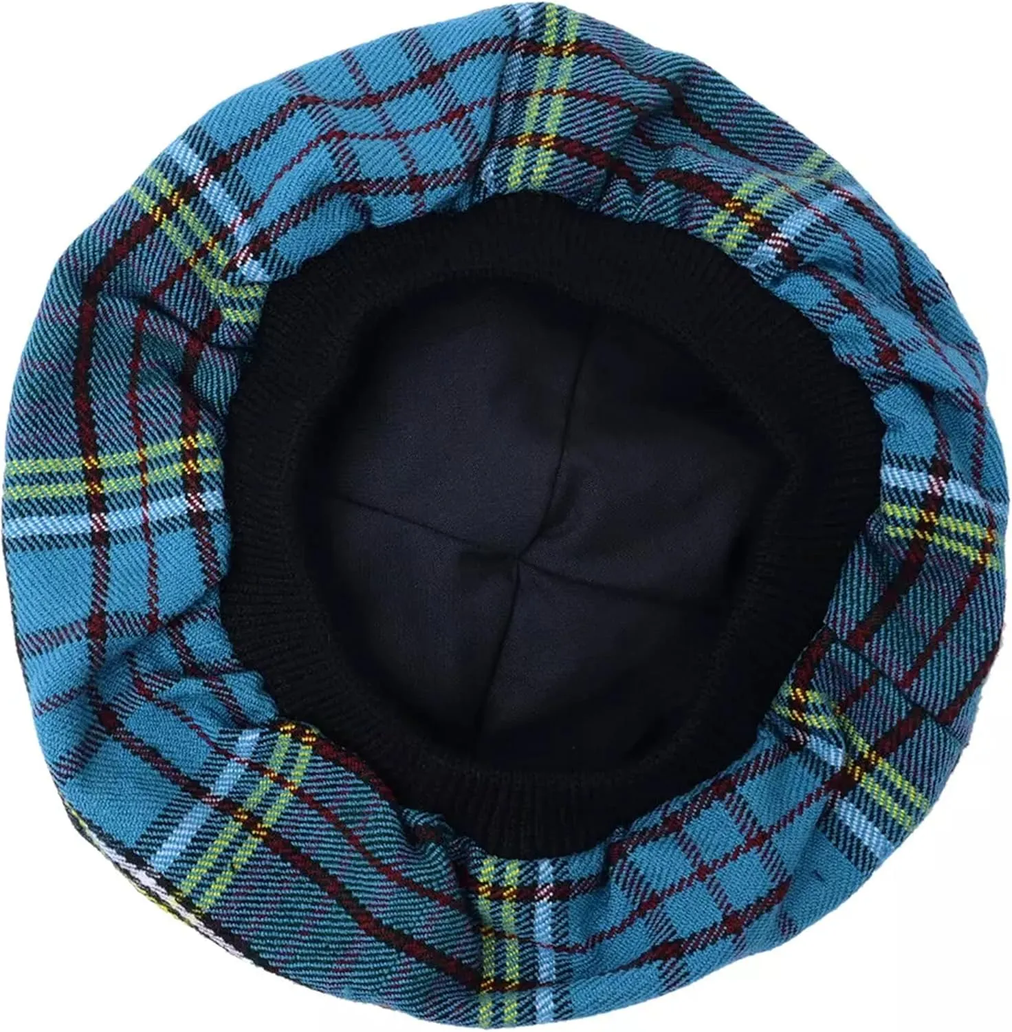 Tam O Shanter Hat Men Caps with Pompom Classic Scottish Caps for Men Missouri Scottish Tam Hat Traditional 