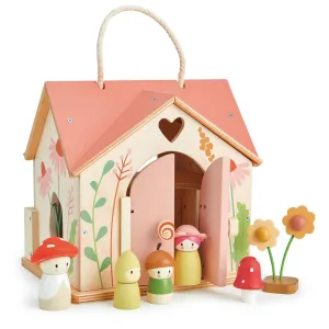 Tender Leaf Wooden Doll House Rosewood Cottage