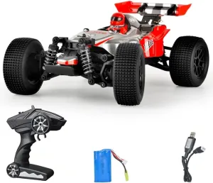 Terrains RC Truck Electric Toy Vehicle Short Course Rally Monster balance RTR RC Racing Car, 1:18 Scale 2.4GHZ Remote Control Car 35KM/H High Speed Racing All 