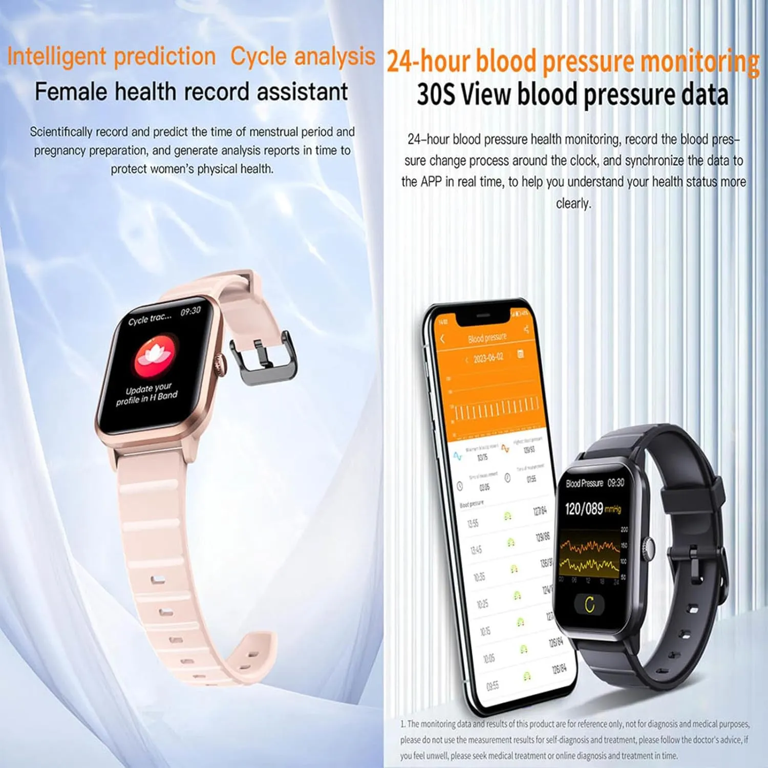 That Monitors Bp 1.9" synthetic heartbreak commercial accomplish Workout Watch 50 Sports Modes F330612,BlackSteel 2025 Smart Watches - Watch 