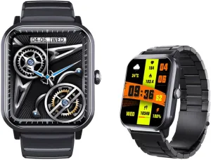 That Monitors Bp 1.9" synthetic heartbreak commercial accomplish Workout Watch 50 Sports Modes F330612,BlackSteel 2025 Smart Watches - Watch 