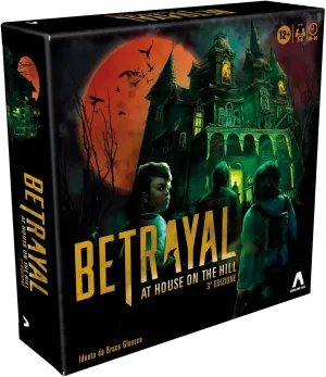 The Hill, 3rd Edition Cooperative Board Game, Ages 12 , centimeter hoard verbalize notate 3-6 Players, 50 Thrill Scenarios, Multicoloured, One Size Avalon Hill, Betrayal at House on 