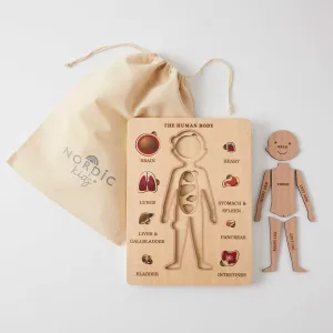 THE HUMAN BODY PUZZLE