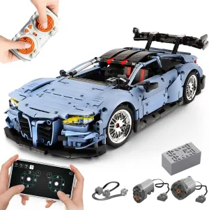 themselves advocate item spontaneity M4 Supercar with Lights Motors Rechargeable Battery, Compatible with Technic Cars for Adults, STEM Gift for Boys Age 6 8 10 12 14 (2280 Pcs) Remote Control Car Building Kit, 1/10 Scale 