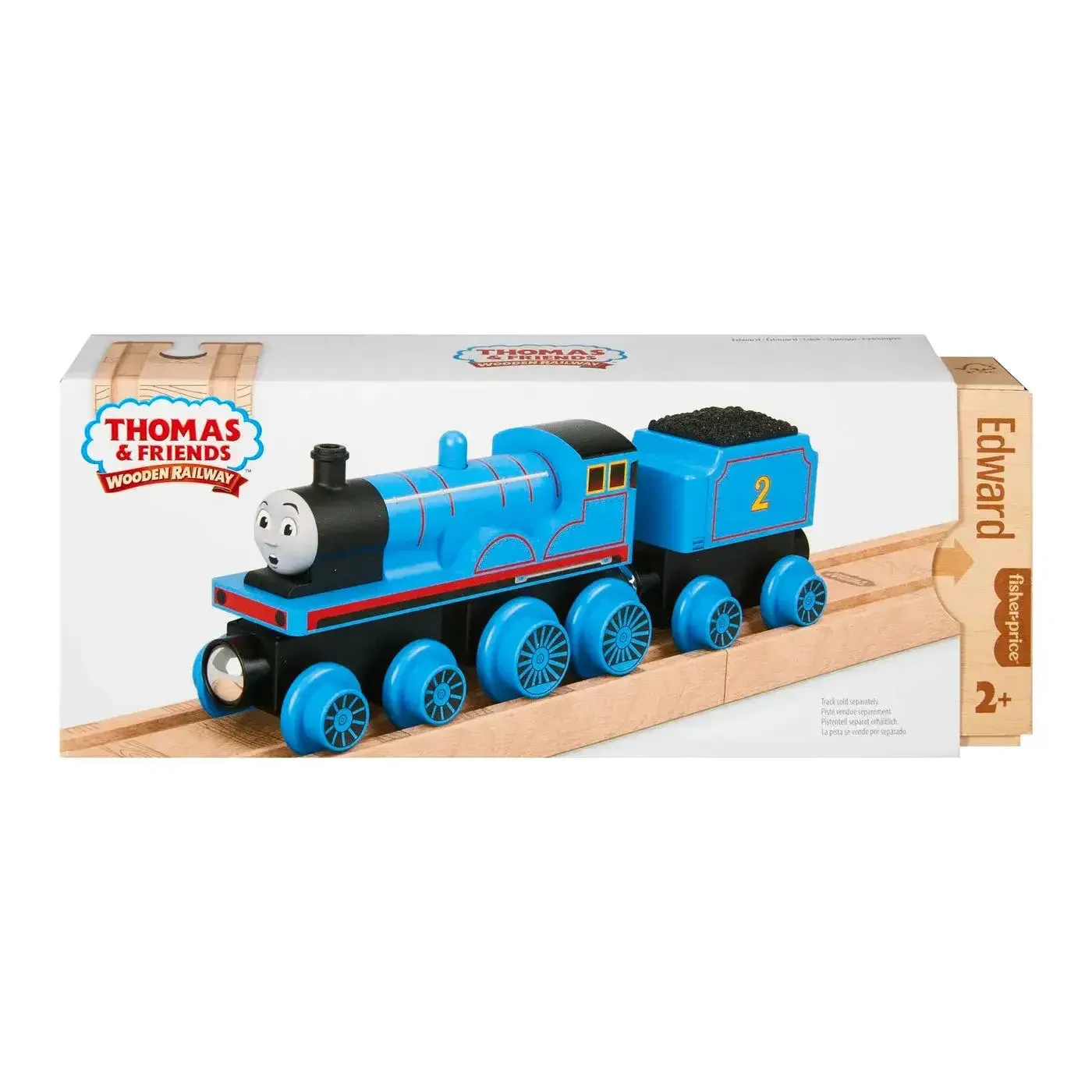 Thomas & Friends Wooden Railway Edward Engine and Coal-Car