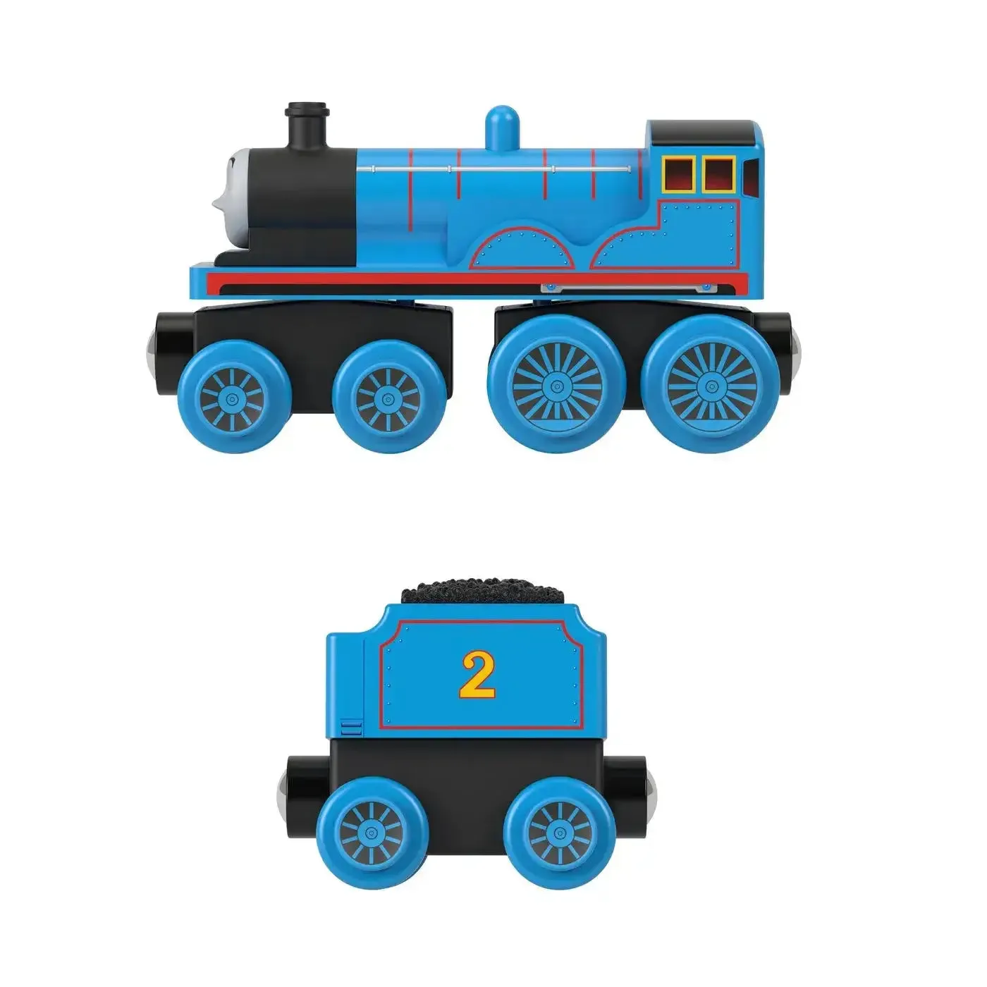 Thomas & Friends Wooden Railway Edward Engine and Coal-Car