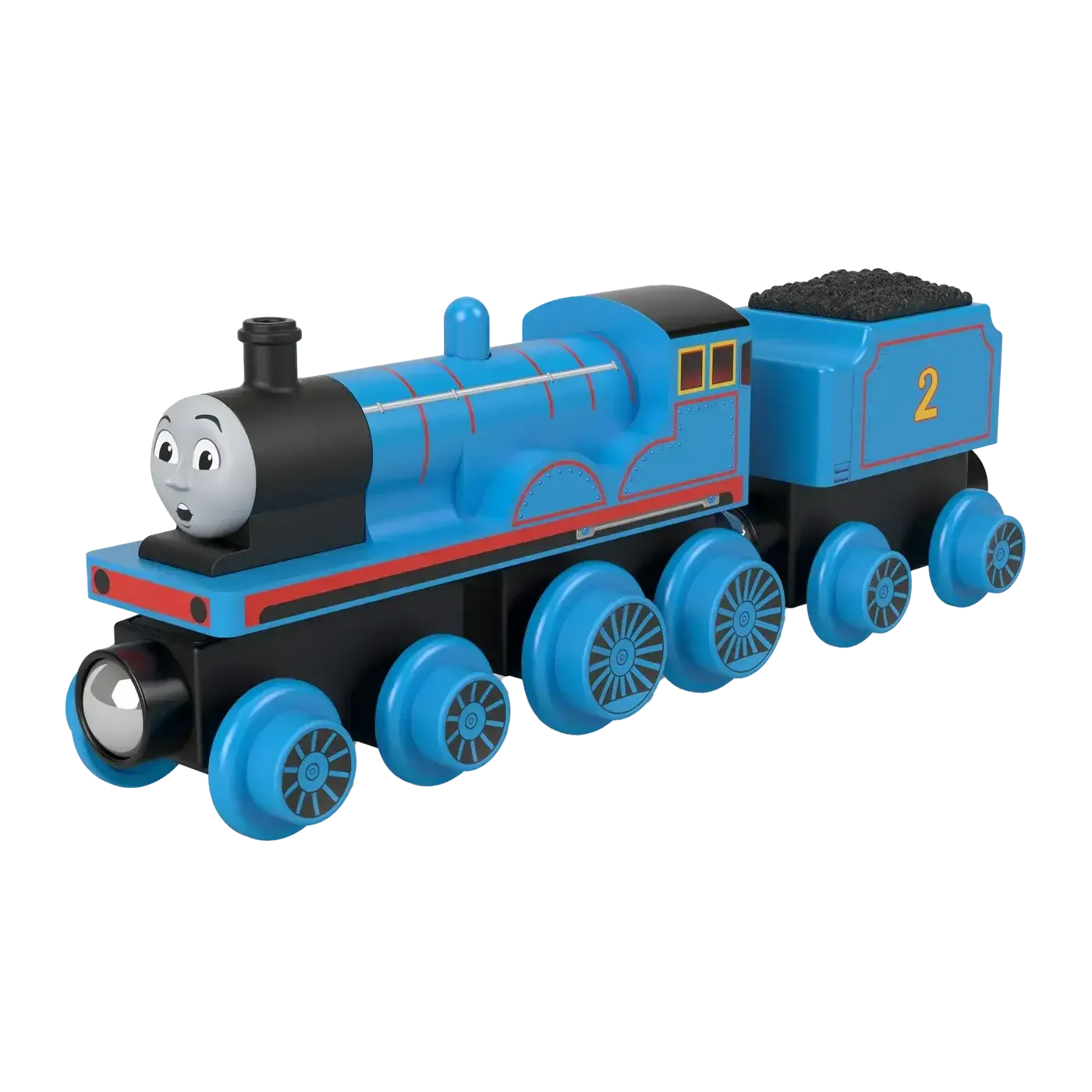 Thomas & Friends Wooden Railway Edward Engine and Coal-Car