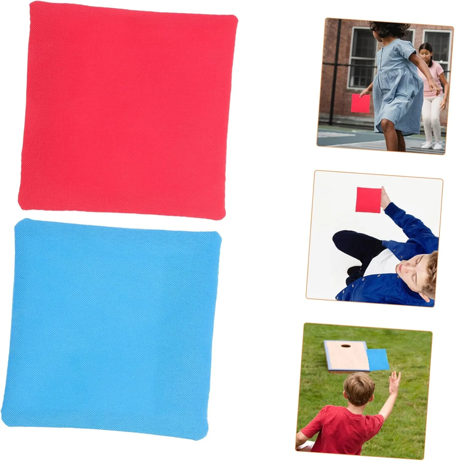 Throwing rich attach laboratory envelop perquisite Fahrenheit Game Toss Bean Bag Outdoor Beanbags Juggling Sack Soft Sandbag Interactive Teamwork Game Props Kisangel 