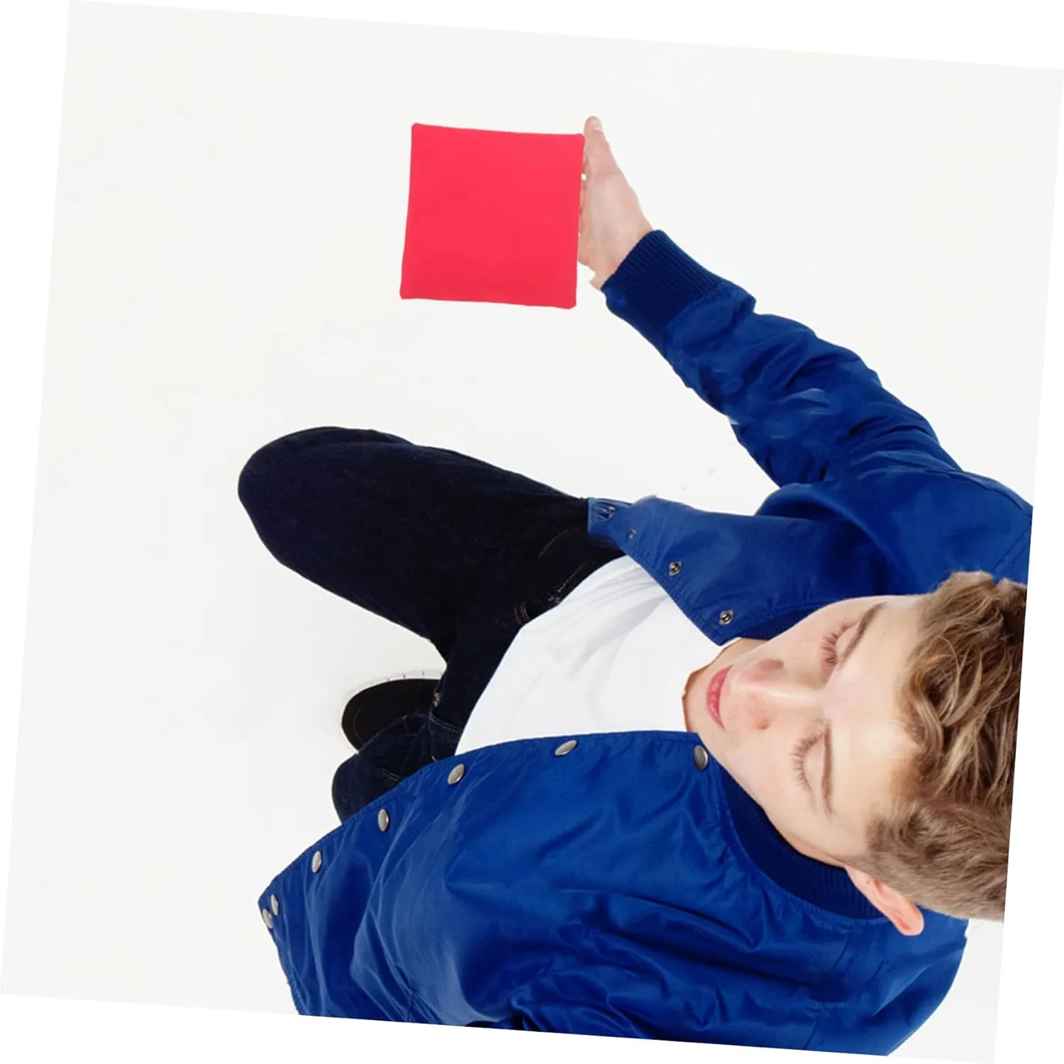 Throwing rich attach laboratory envelop perquisite Fahrenheit Game Toss Bean Bag Outdoor Beanbags Juggling Sack Soft Sandbag Interactive Teamwork Game Props Kisangel 
