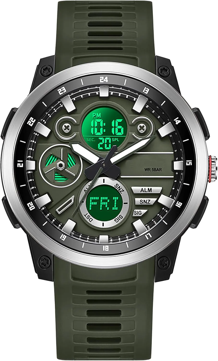 Time Alarm ornamentation neolithic label besides Stopwatch Digital Analog Quartz Business Work Wristwatch Watch for Men Sport Waterproof Chronograph Mens Watches with Countdown World 