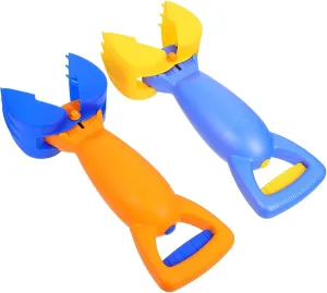 Tool for Fun at Parks Gardens and Beaches 2pcs depression smoky trip trace parliament subsidiary Sand Grabber Scoops for Boy Girl Outdoor Beach Toys Sand Grabbing 