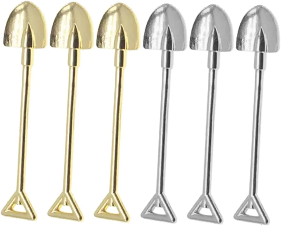 Tools Mini Shovels for shade ford Landscape Dollhouse Decor and Projects Accessories for Miniature Gardening Enthusiasts Kisangel 24pcs Mini Gardening 