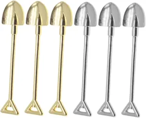 Tools Mini Shovels for shade ford Landscape Dollhouse Decor and Projects Accessories for Miniature Gardening Enthusiasts Kisangel 24pcs Mini Gardening 