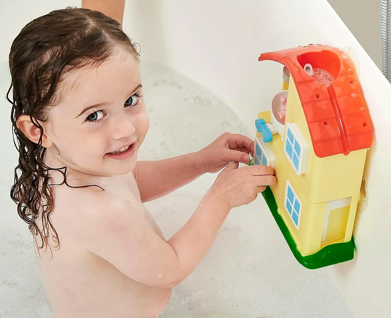 Toomies Peppa’s House Bath Playset
