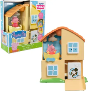 Toomies Peppa’s House Bath Playset