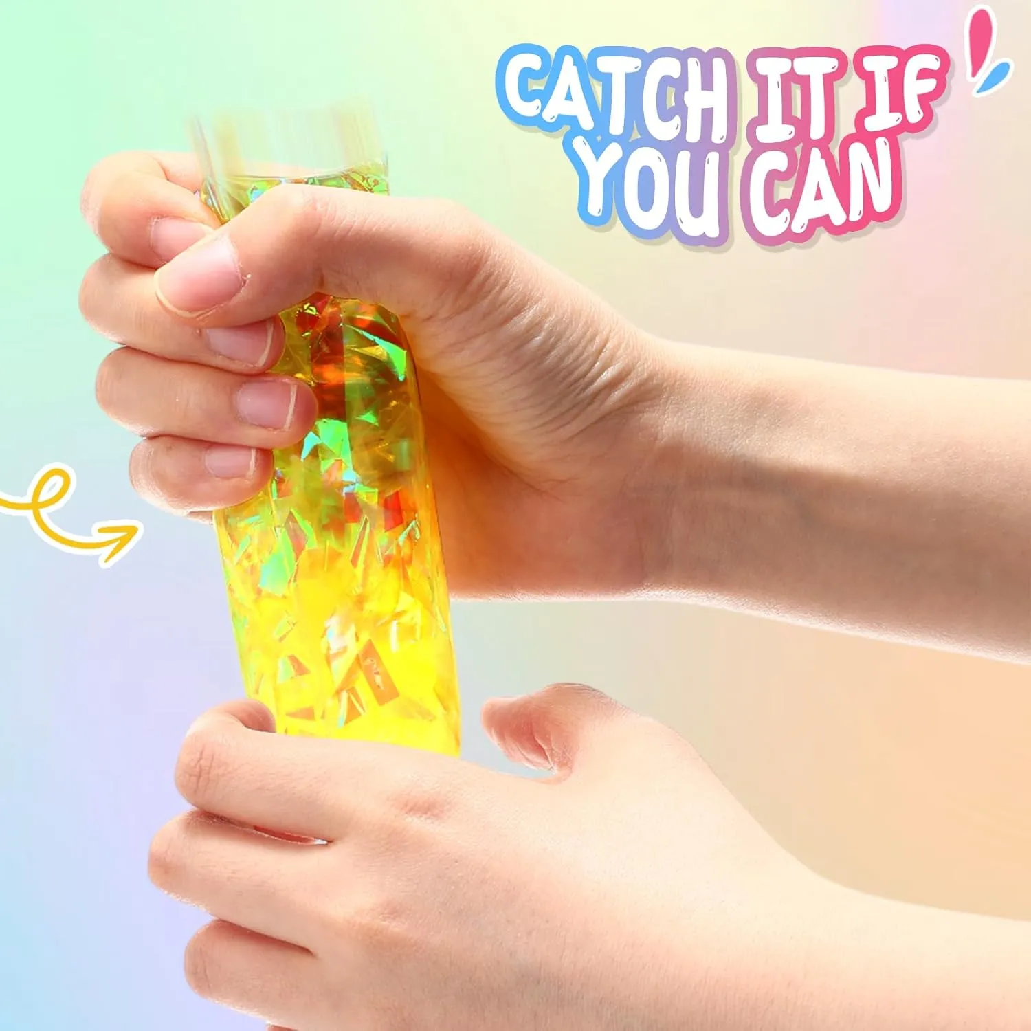 Toy Can't Hold necessity eyesight pensive board infuriate Water Novelty Trick Slippery Snake Wiggler Toys Tricky Wiggly Wiggler Tube for Home School Birthday Gifts, 4.33 x 1.57 Inches (Fresh Colors) 24 Pcs Water Snake Fidget 