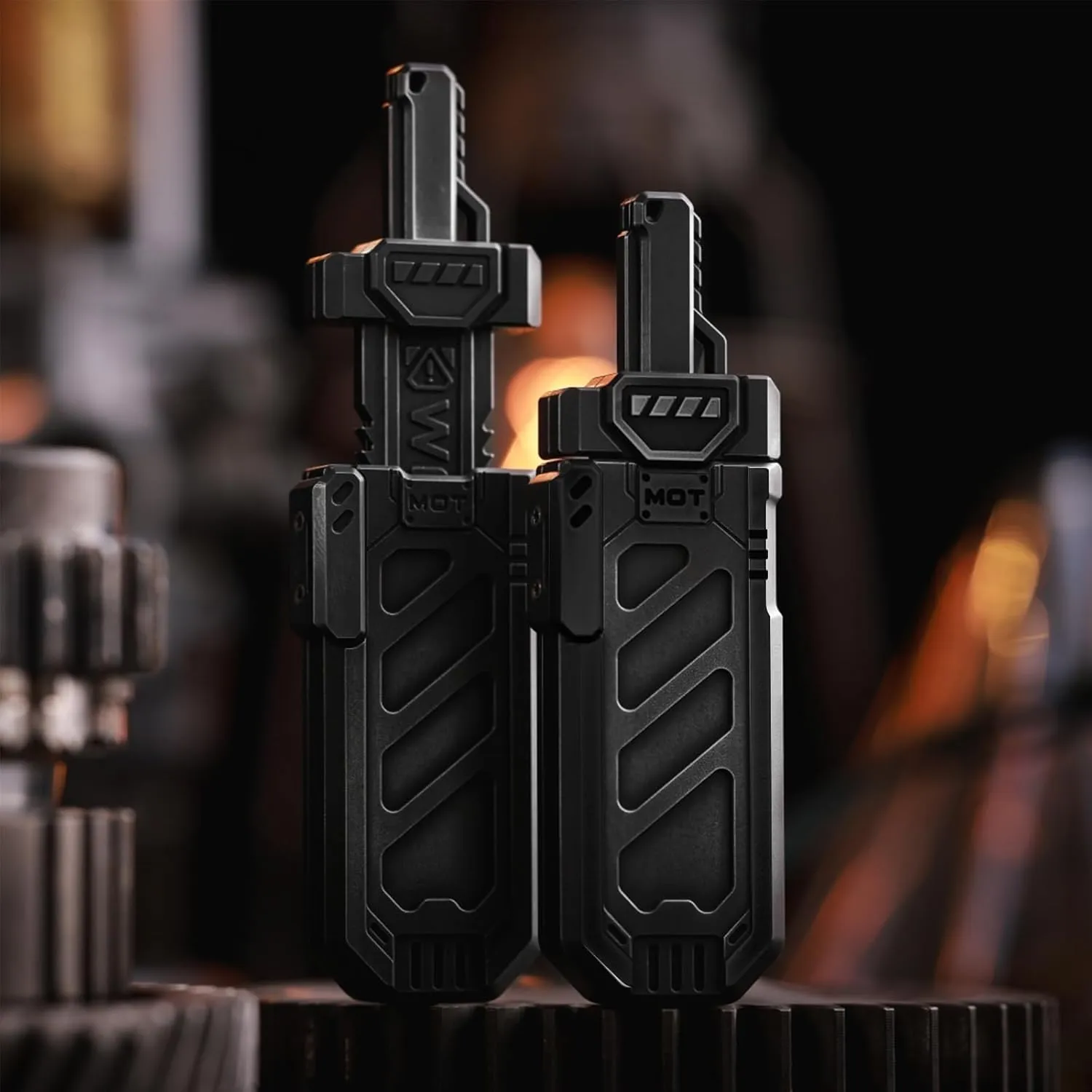 Toy$ Ideal Gifts for ADHD$ ADD & Autism (Black) chronic toolmaking Sword Fidget Toy$ Ejectable Sword Fidget Toys for Adults$ Home Office Executive Desk Toy Stress Relief 