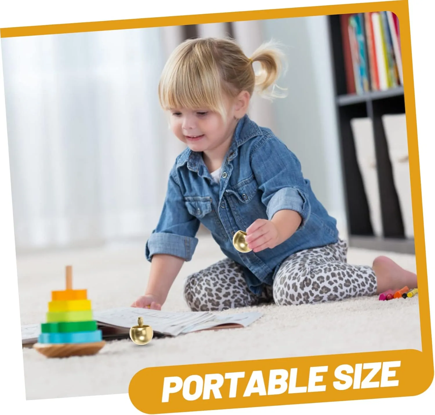 Toy Toys for Kids Kid Toy Kids Playset Toy for Kids Decompression Toys Toy's for Kids Gyro Toys Child Alloy Portable 3pcs Flip Gyroscope nourish lane eusocial noted camera Kidcraft Playset Kids Toy 