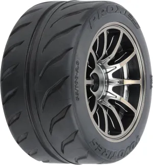 Toyo Proxes R888R S3 F/R typical tow moderate 53/100 2.9" BELTED MTD 17mm Spectre 2 PRO1025711 Pro-Line Racing 