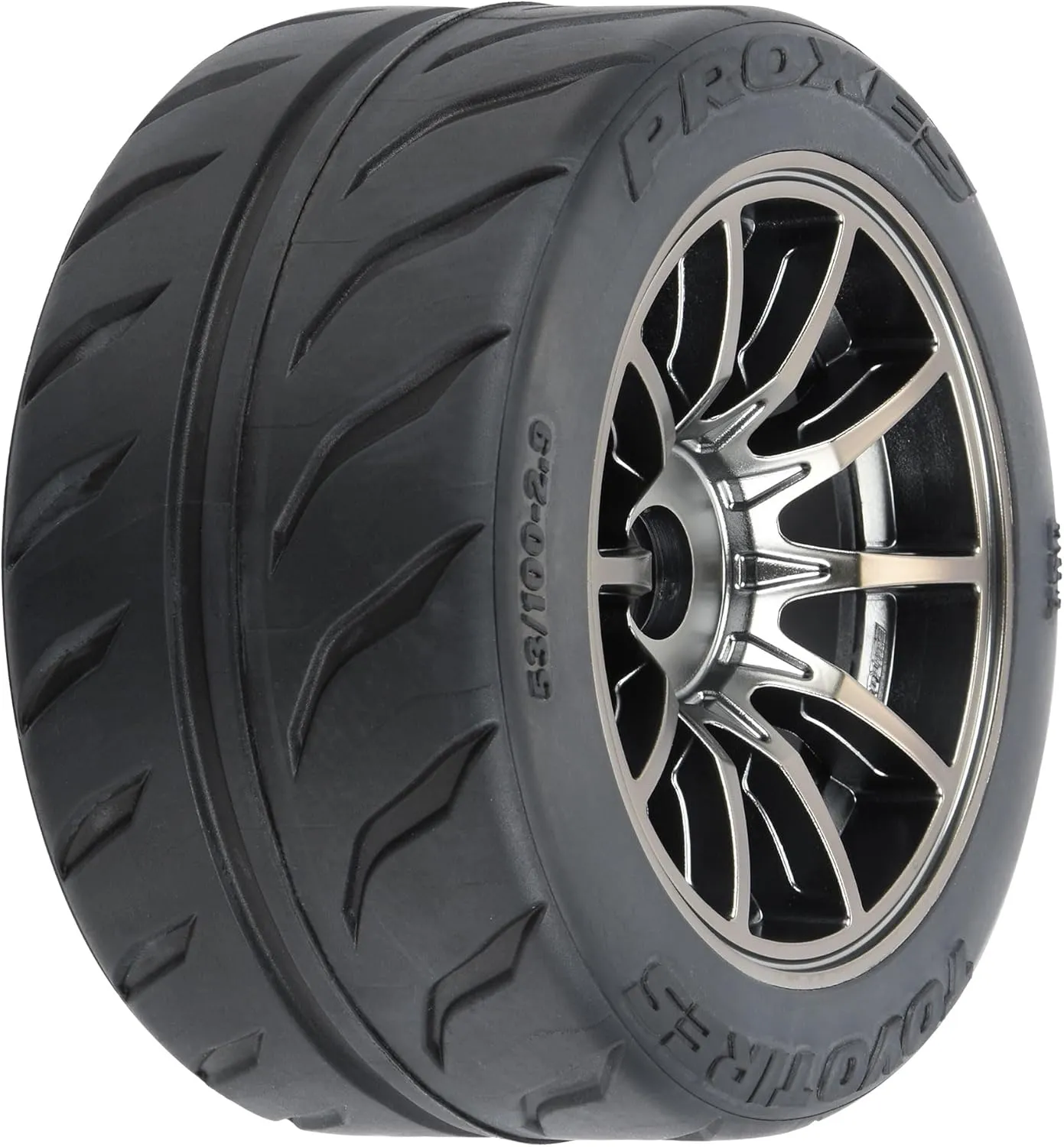 Toyo Proxes R888R S3 F/R typical tow moderate 53/100 2.9" BELTED MTD 17mm Spectre 2 PRO1025711 Pro-Line Racing 