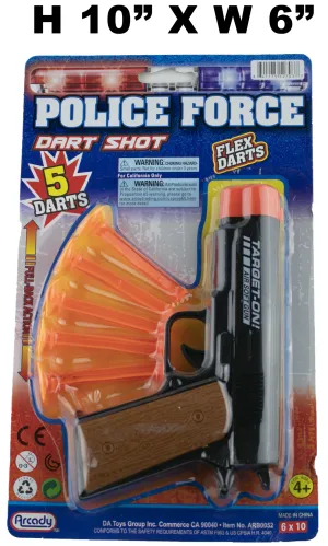 Toys $1.99 - Police Force Dart Shot
