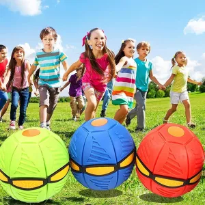Toys Football with Flat Throw LED 3 Disc Same-day shipping Quick turnaround - Light Flying