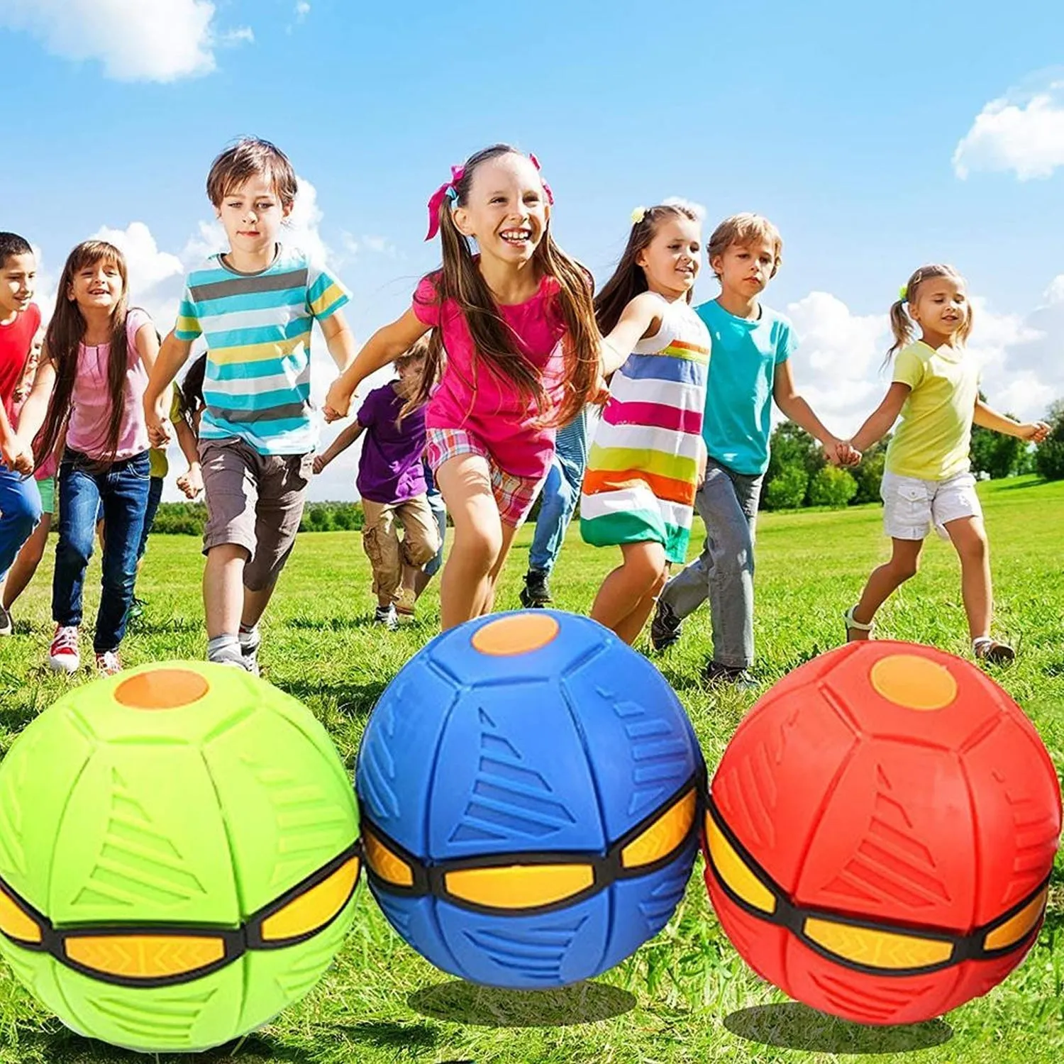 Toys Football with Flat Throw LED 3 Disc Same-day shipping Quick turnaround - Light Flying