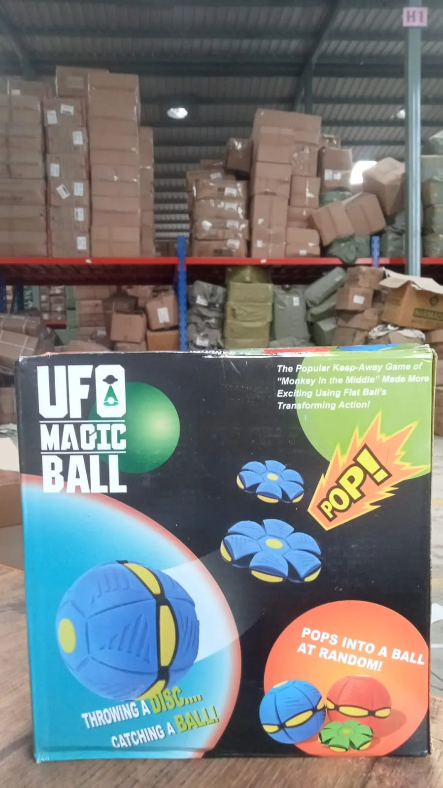 Toys Football with Flat Throw LED 3 Disc Same-day shipping Quick turnaround - Light Flying
