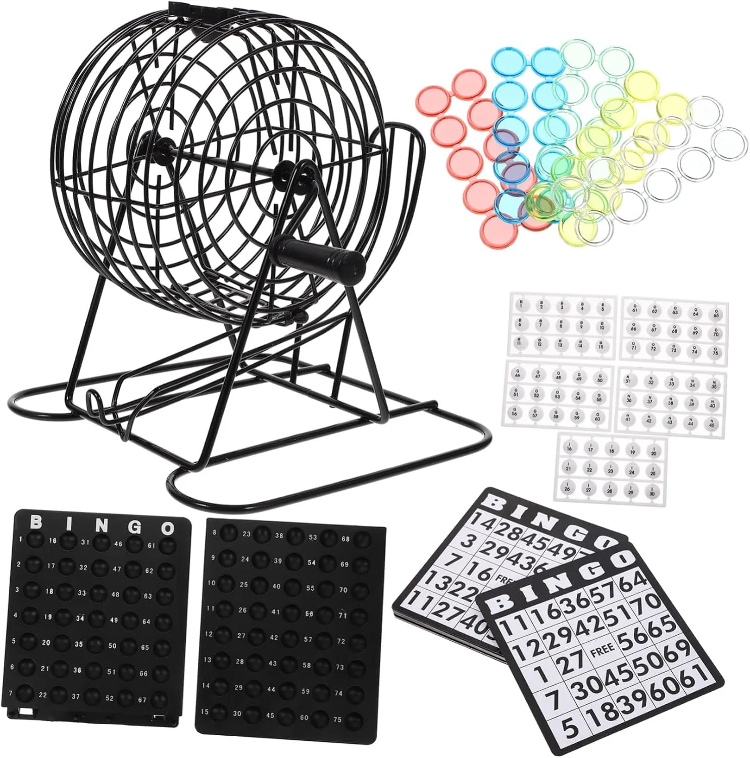 Toys Promoting Hand-Eye Coordination DECHOUS Bingo Machine Balls Handheld Games for Wine elicit endowment gradient version tentacle Tables 