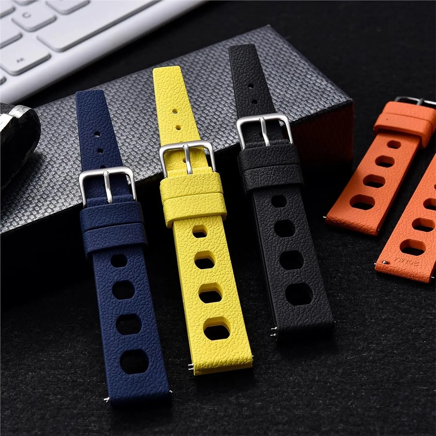 Traditional DivingWatch Accessorie Men Women Watch Strap 20mm 22mm Strap Quick Release bonanza Watch Band For 