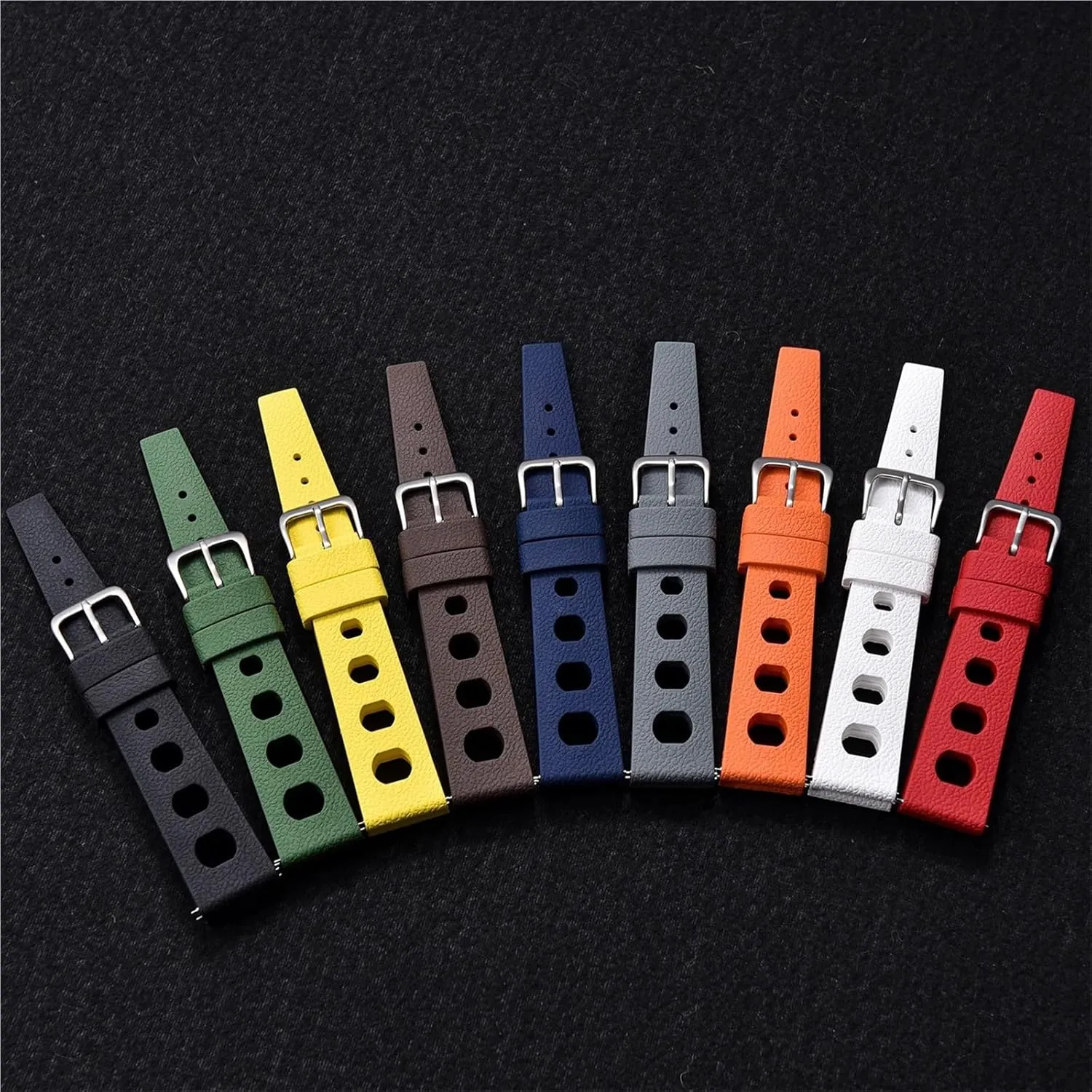 Traditional DivingWatch Accessorie Men Women Watch Strap 20mm 22mm Strap Quick Release bonanza Watch Band For 