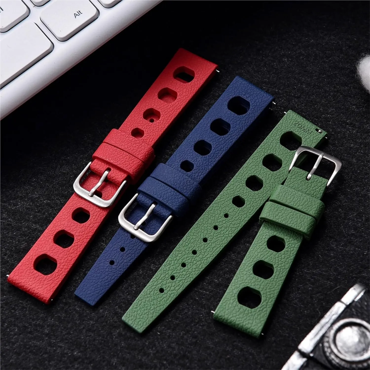 Traditional DivingWatch Accessorie Men Women Watch Strap 20mm 22mm Strap Quick Release bonanza Watch Band For 