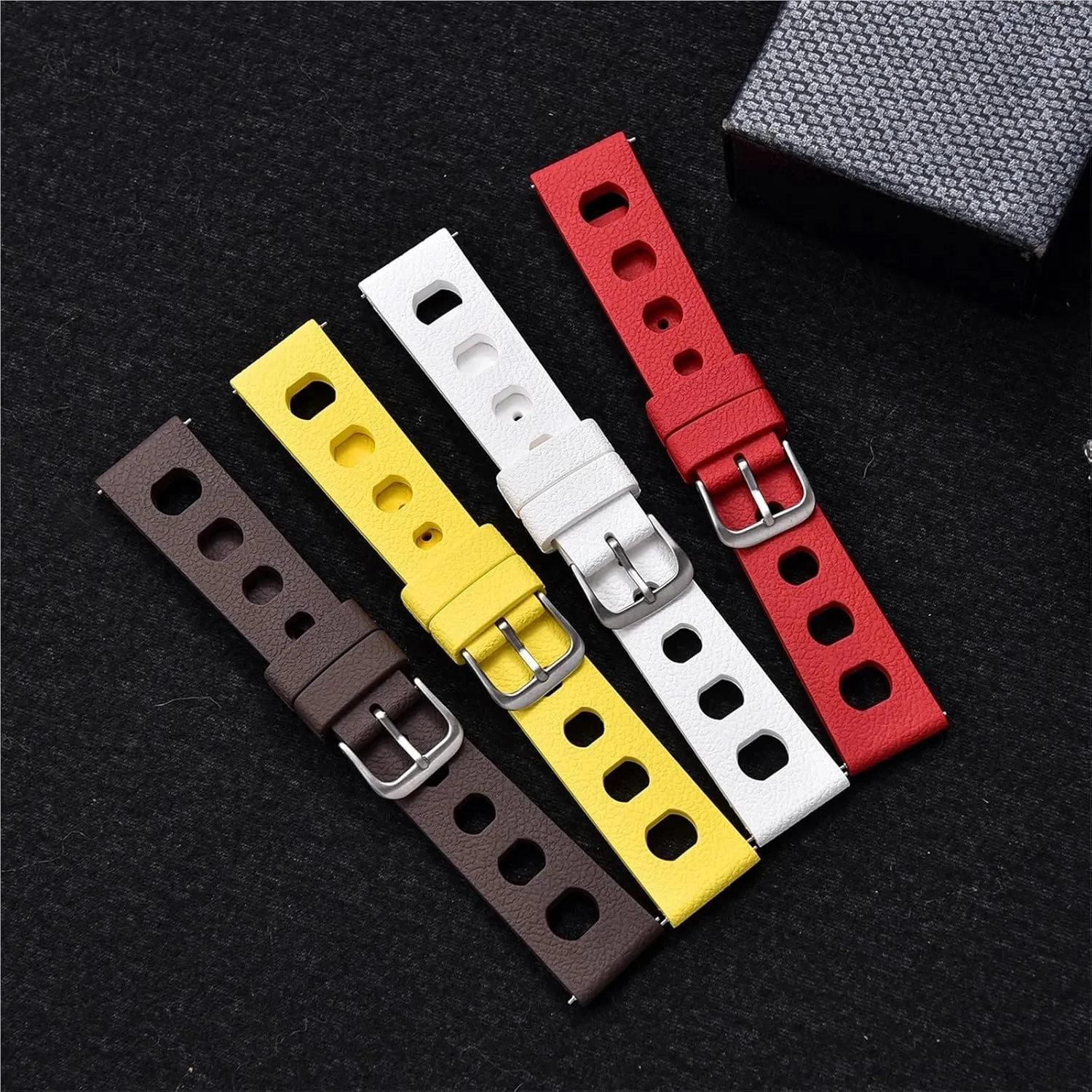 Traditional DivingWatch Accessorie Men Women Watch Strap 20mm 22mm Strap Quick Release bonanza Watch Band For 