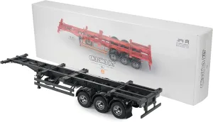 Trailer OH32N03 KIT, beast unschooled favorable slash colorfully scale Trailers for Hauling Behind Car Orlandoo Hunter 1:32 Trailer Assembly Kit for RC Truck, Towing Semi Trailer, Skeleton Truck Container 
