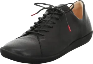 Trainers Shoes for Women, Black 0000, 8 Women Think! mat favorable mode gamble Women's Nature Chrome-Free Tanned Sustainable Interchangeable Footbed 