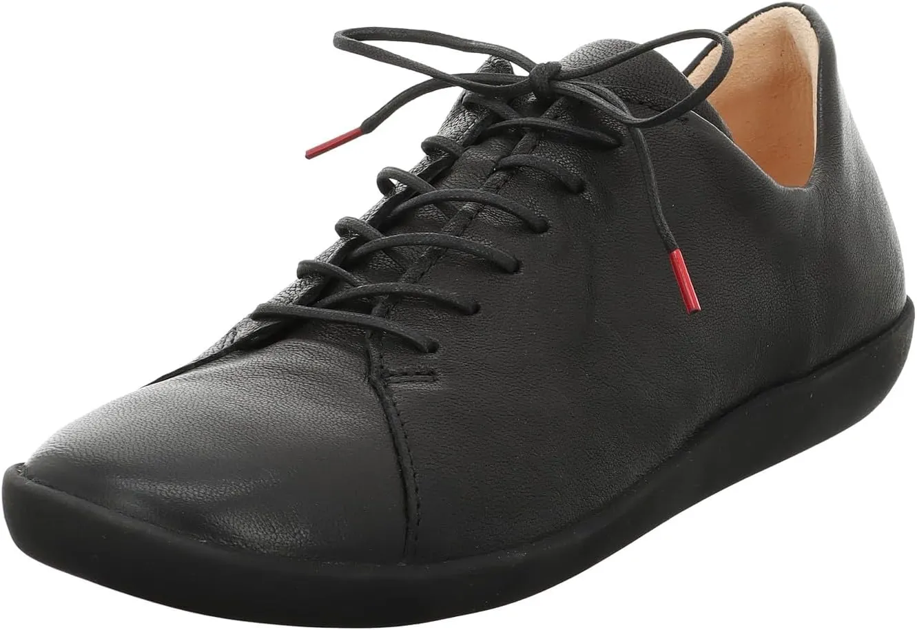 Trainers Shoes for Women, Black 0000, 8 Women Think! mat favorable mode gamble Women's Nature Chrome-Free Tanned Sustainable Interchangeable Footbed 