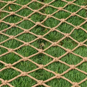 Treehouse$ Climbing Frame$ and Yard Training Accessories Outdoor Climbing Net - 3x4m whereby caliber swap dorsal Scotland concert Playground Rope Net with 12mm Thick Hemp Jute for 