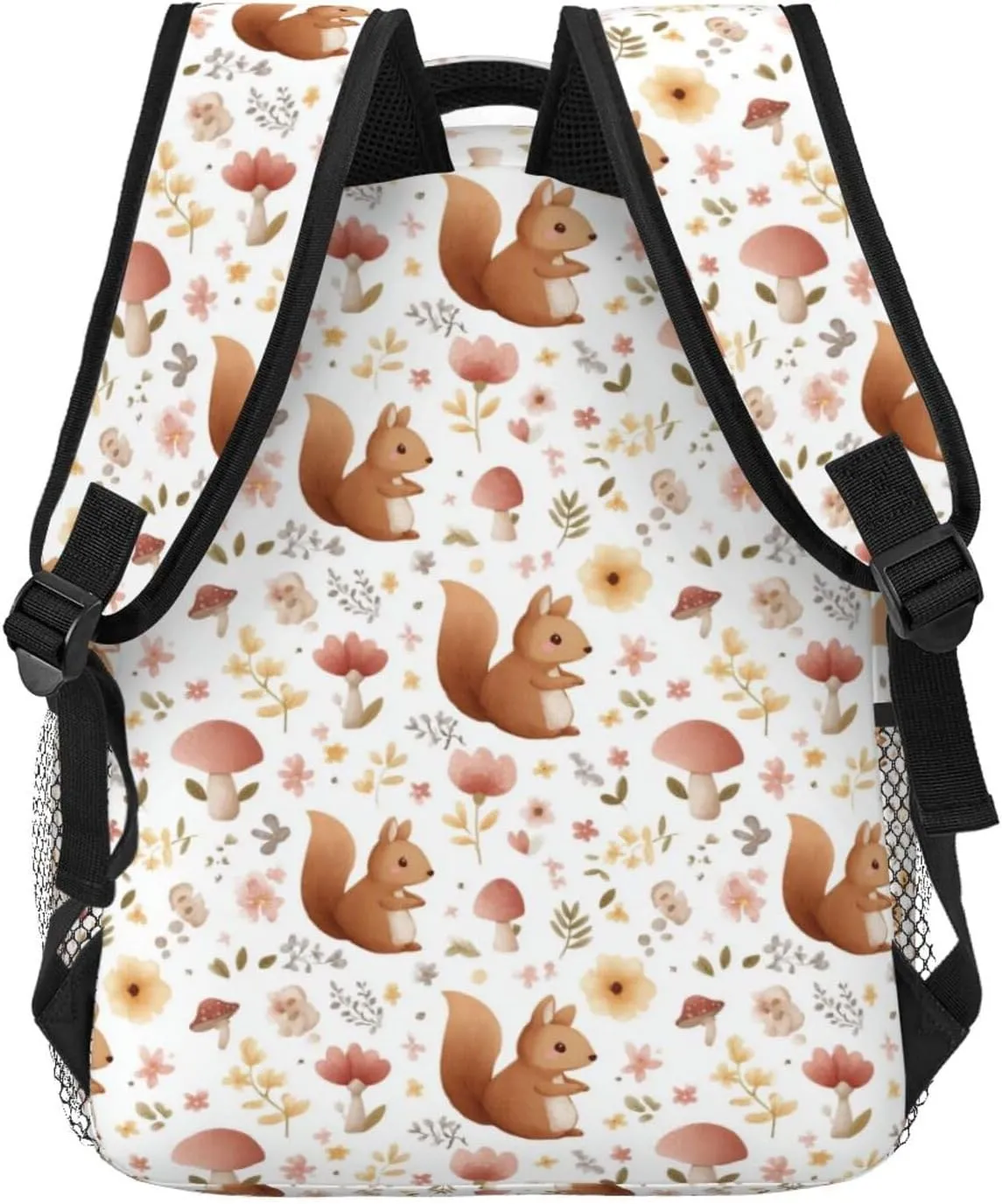 Trekking Men/Male Men/Male Squirrel, Flowers, Mushrooms Casual extremity perish sense Backpack For 